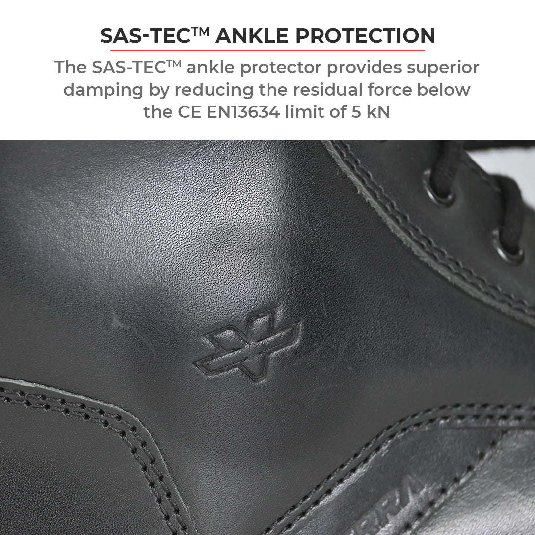 VIATERRA BRONSON - RETRO RIDING BOOTS