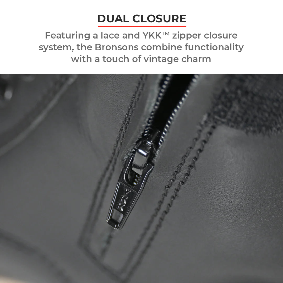 VIATERRA BRONSON - RETRO RIDING BOOTS