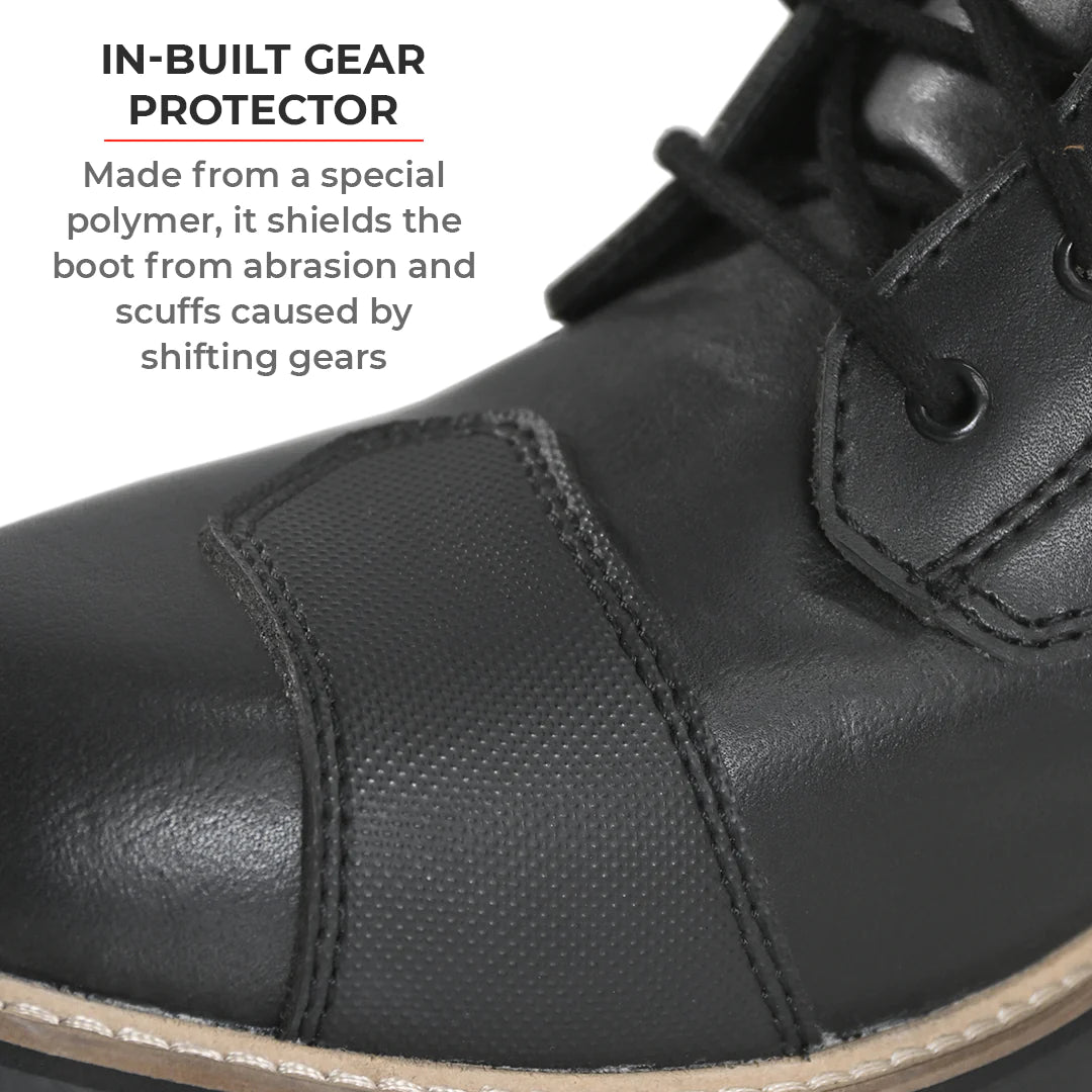 VIATERRA BRONSON - RETRO RIDING BOOTS