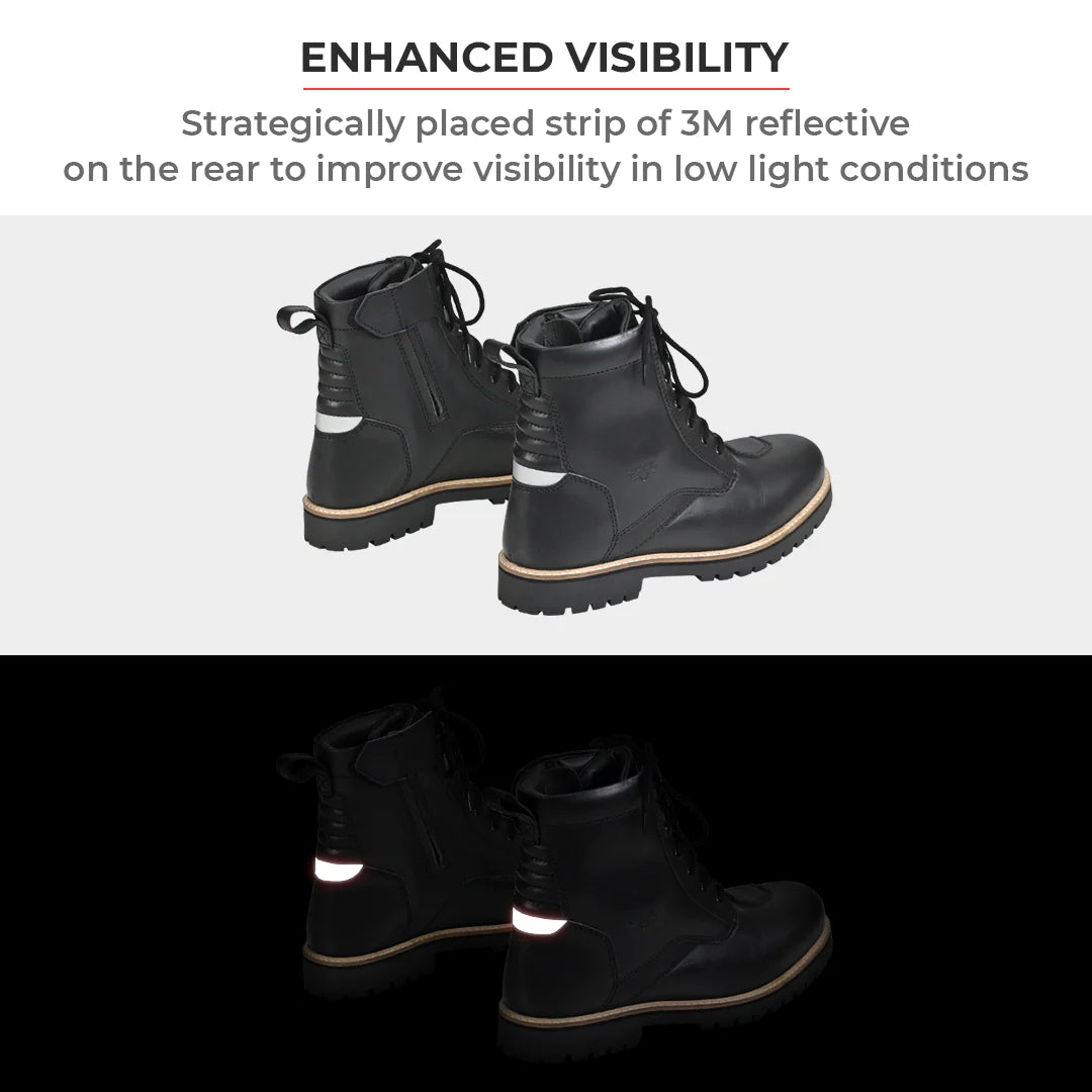 VIATERRA BRONSON - RETRO RIDING BOOTS