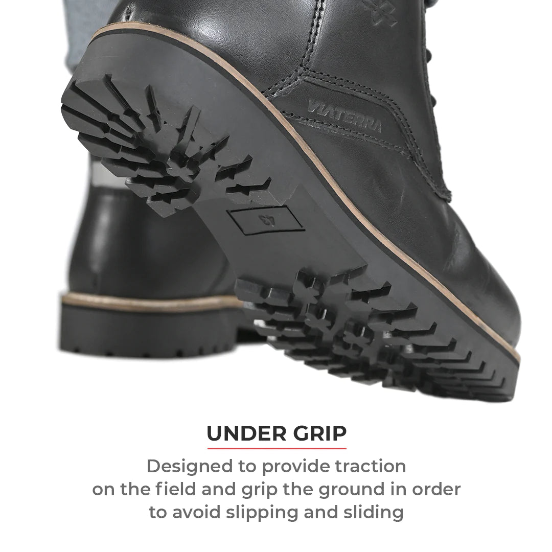 VIATERRA BRONSON - RETRO RIDING BOOTS