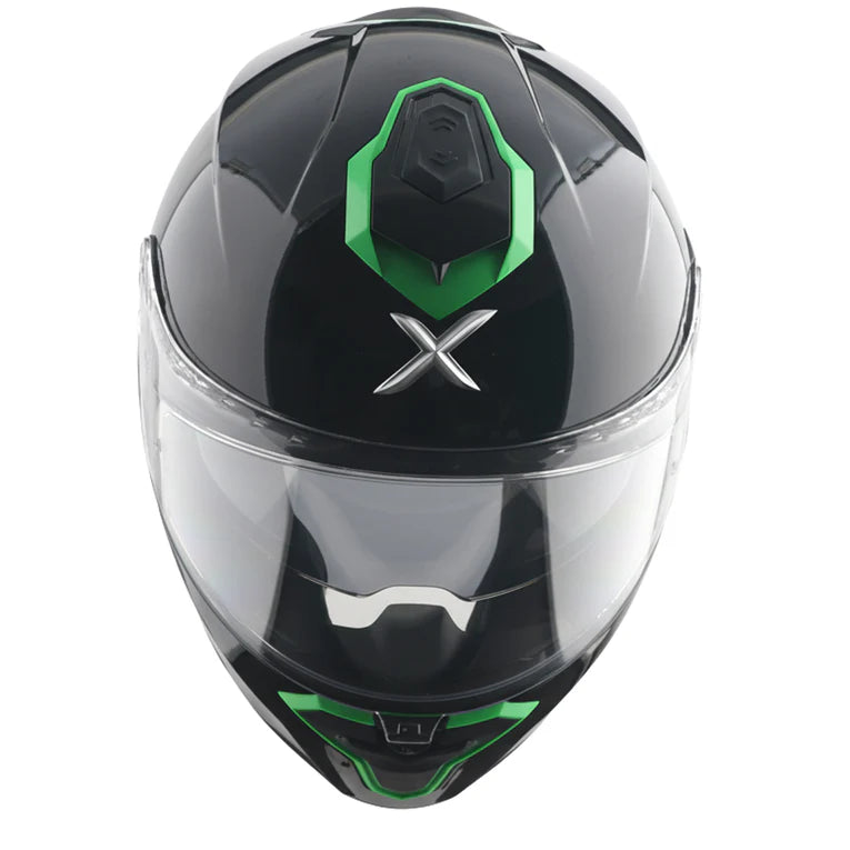 AXOR BRUTALE CORSA DUAL SPOILER FULL FACE HELMET
