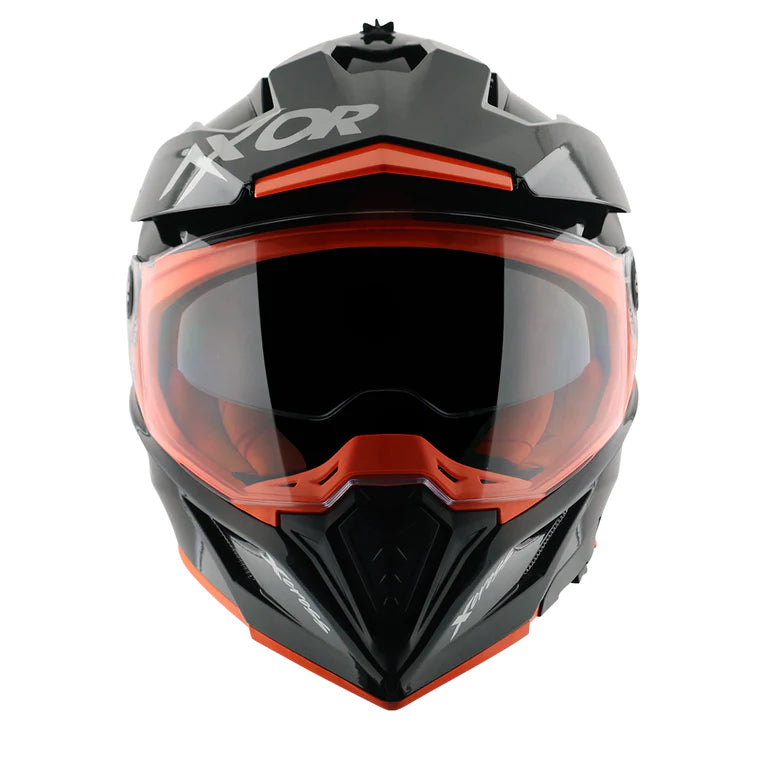 AXOR X-CROSS - DUAL SPORT MOTOCROSS HELMET