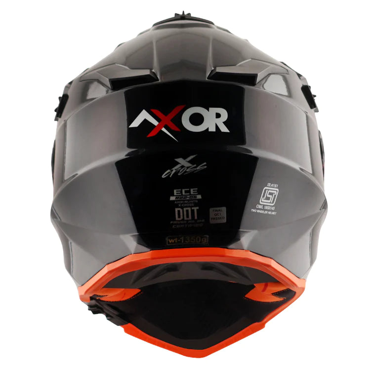 AXOR X-CROSS - DUAL SPORT MOTOCROSS HELMET