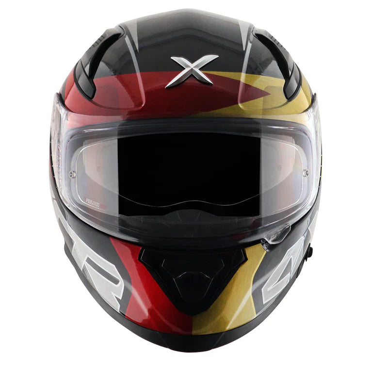 Axor Apex Chrometech Full Face Helmet