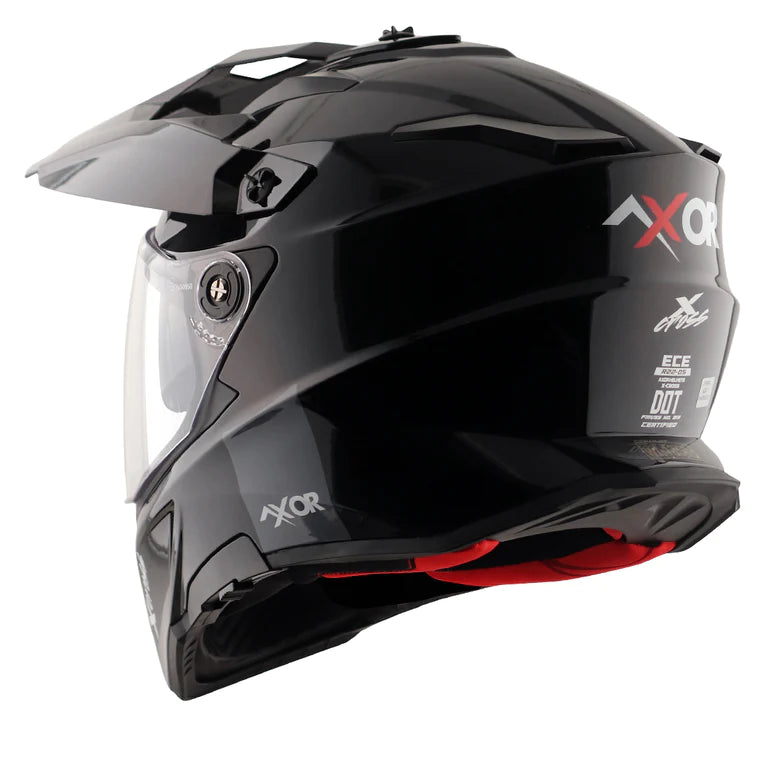 AXOR X-CROSS - DUAL SPORT MOTOCROSS HELMET