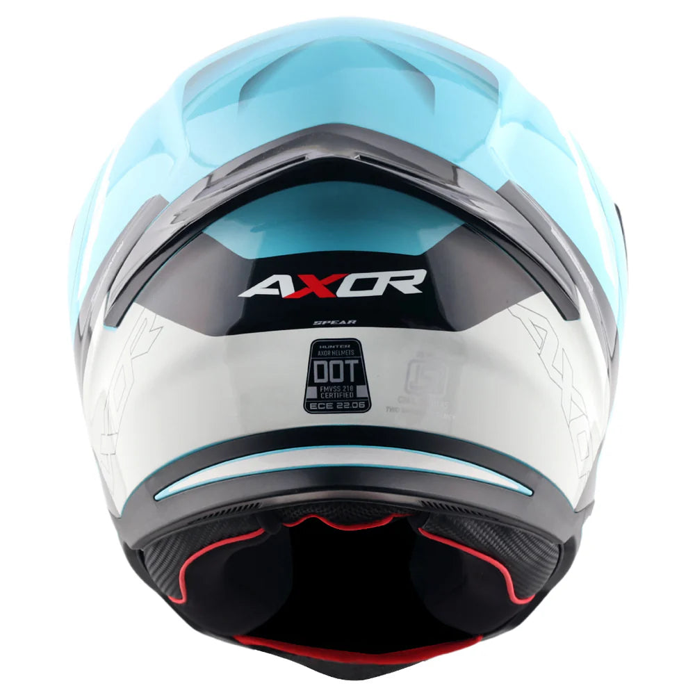 AXOR HUNTER SPEAR FULLFACE HELMET