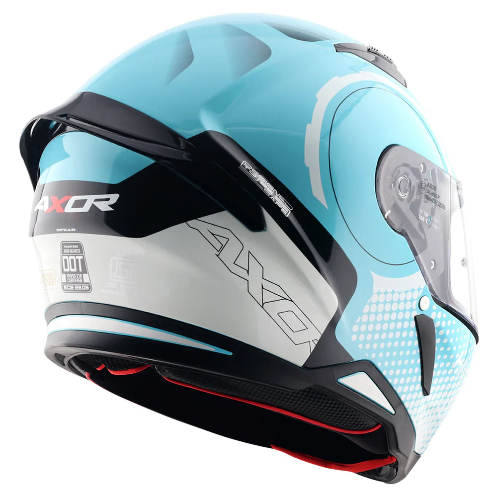 AXOR HUNTER SPEAR FULLFACE HELMET