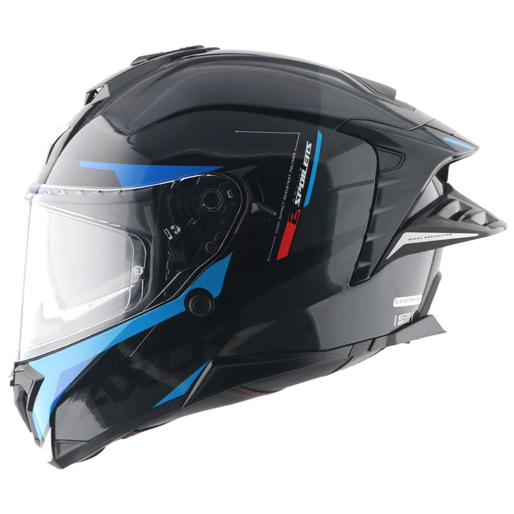 AXOR BRUTALE KRYPTIC FULL FACE HELMET