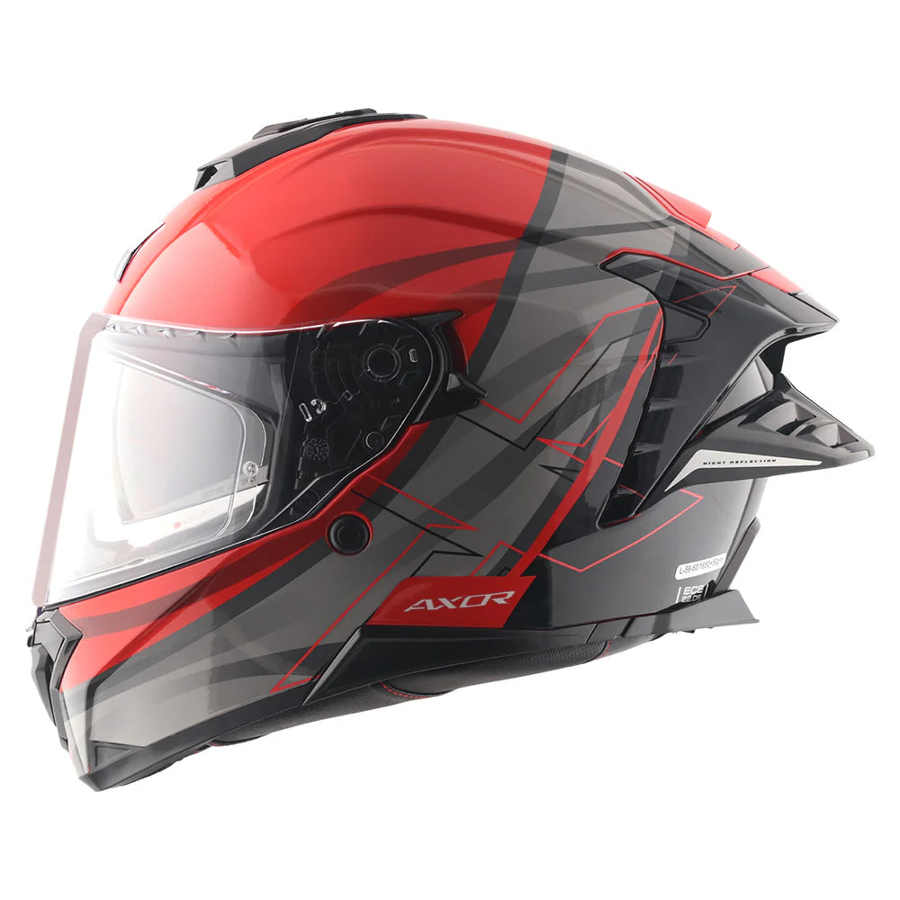 AXOR BRUTALE SURGES FULL FACE HELMET