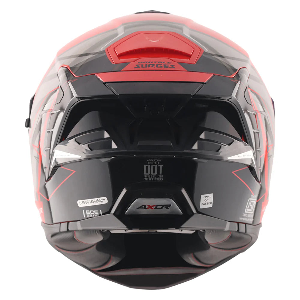 AXOR BRUTALE SURGES FULL FACE HELMET