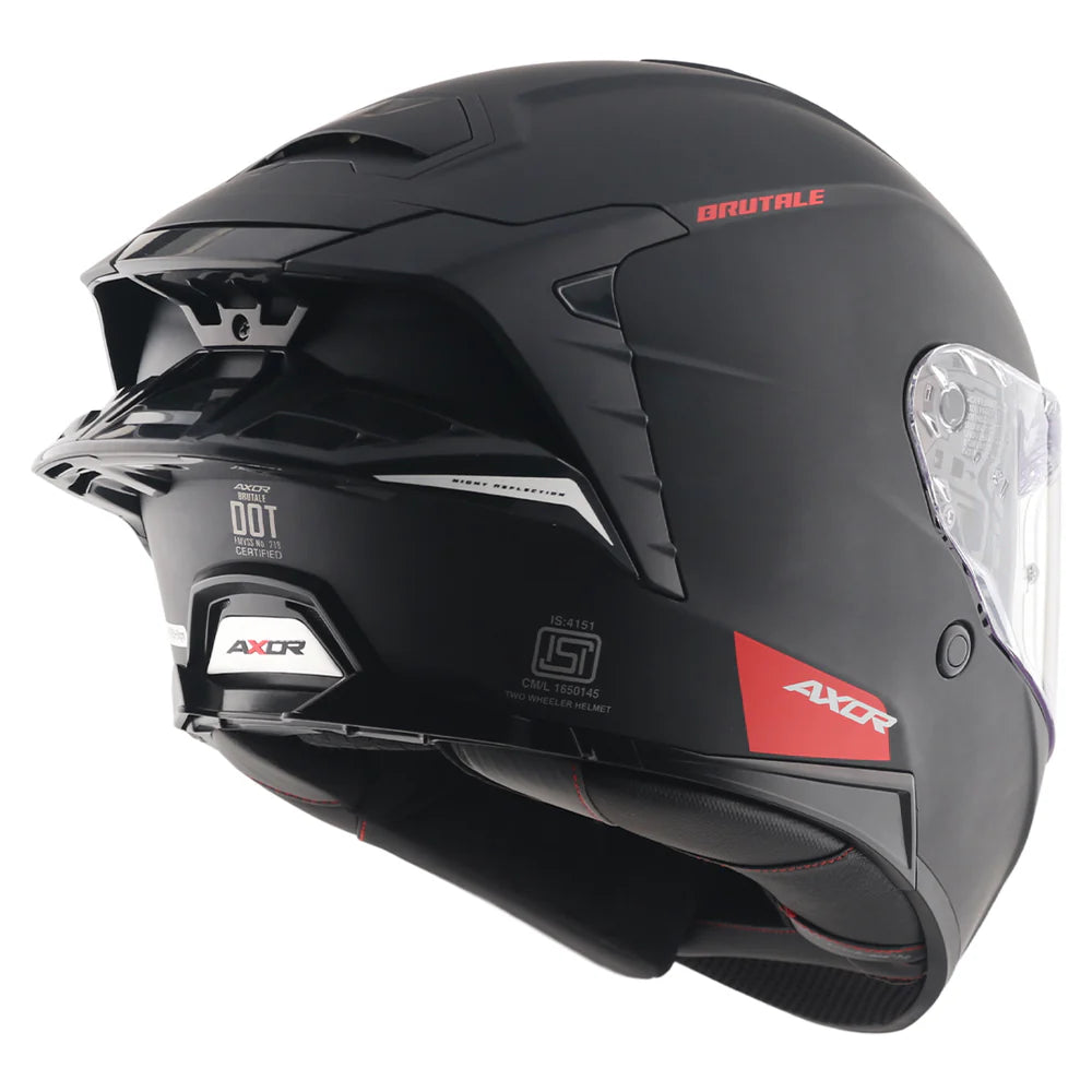 AXOR BRUTALE SOLID FULL FACE HELMET