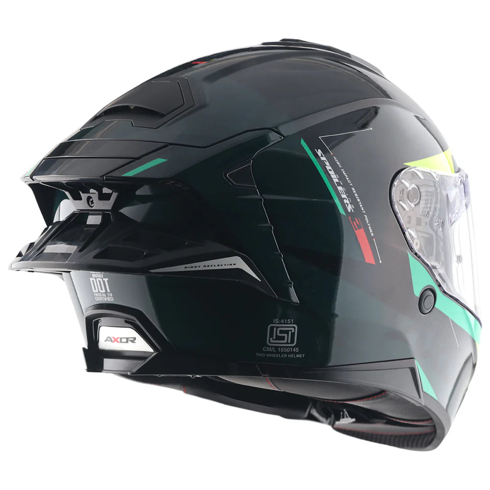 AXOR BRUTALE KRYPTIC FULL FACE HELMET