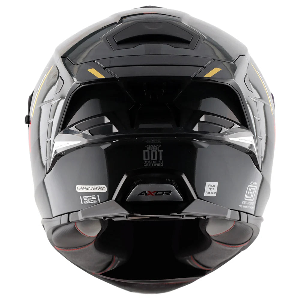 AXOR BRUTALE KRYPTIC FULL FACE HELMET