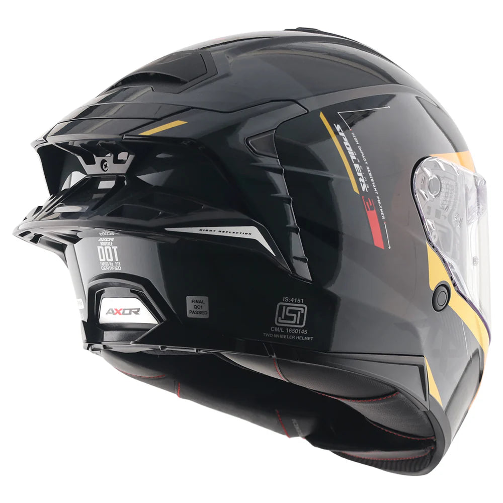 AXOR BRUTALE KRYPTIC FULL FACE HELMET