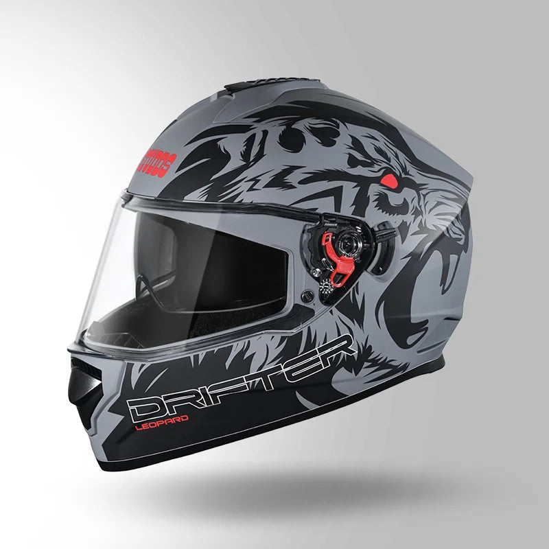 STUDDS DRIFTER D2 DECOR FULL FACE HELMET