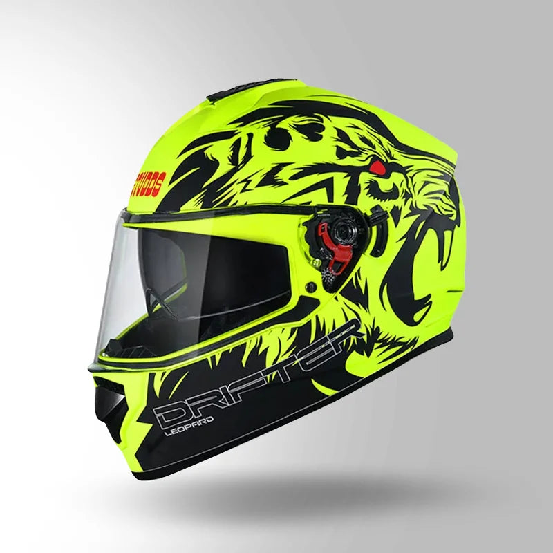STUDDS DRIFTER D2 DECOR FULL FACE HELMET
