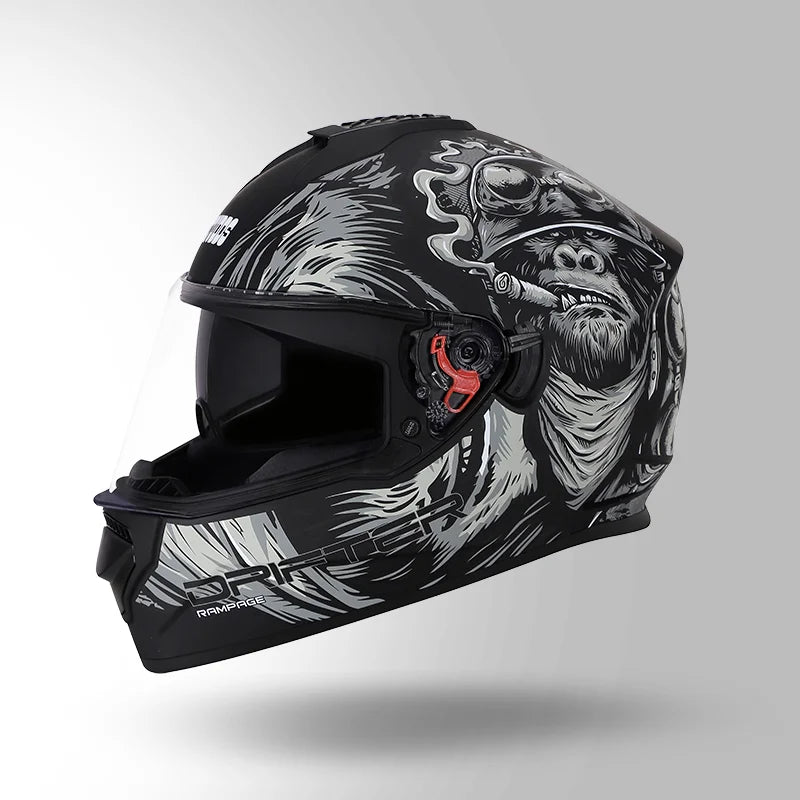 STUDDS DRIFTER D3 DECOR FULL FACE HELMET