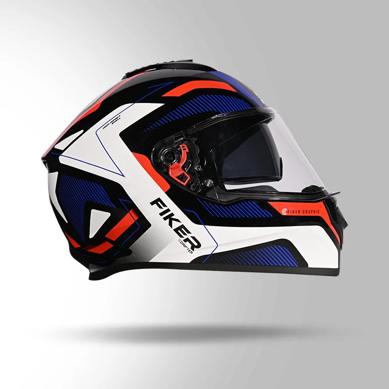 STUDDS DRIFTER D5 DECOR FULL FACE HELMET