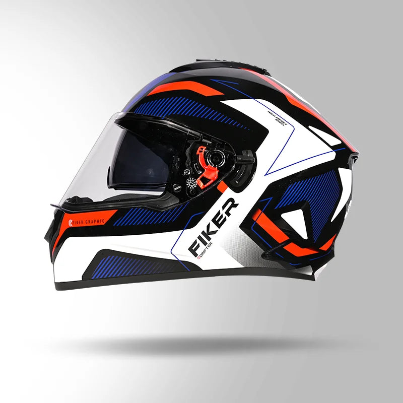 STUDDS DRIFTER D5 DECOR FULL FACE HELMET