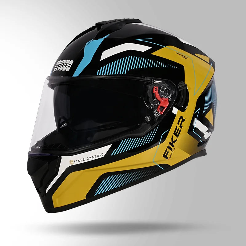 STUDDS DRIFTER D5 DECOR FULL FACE HELMET
