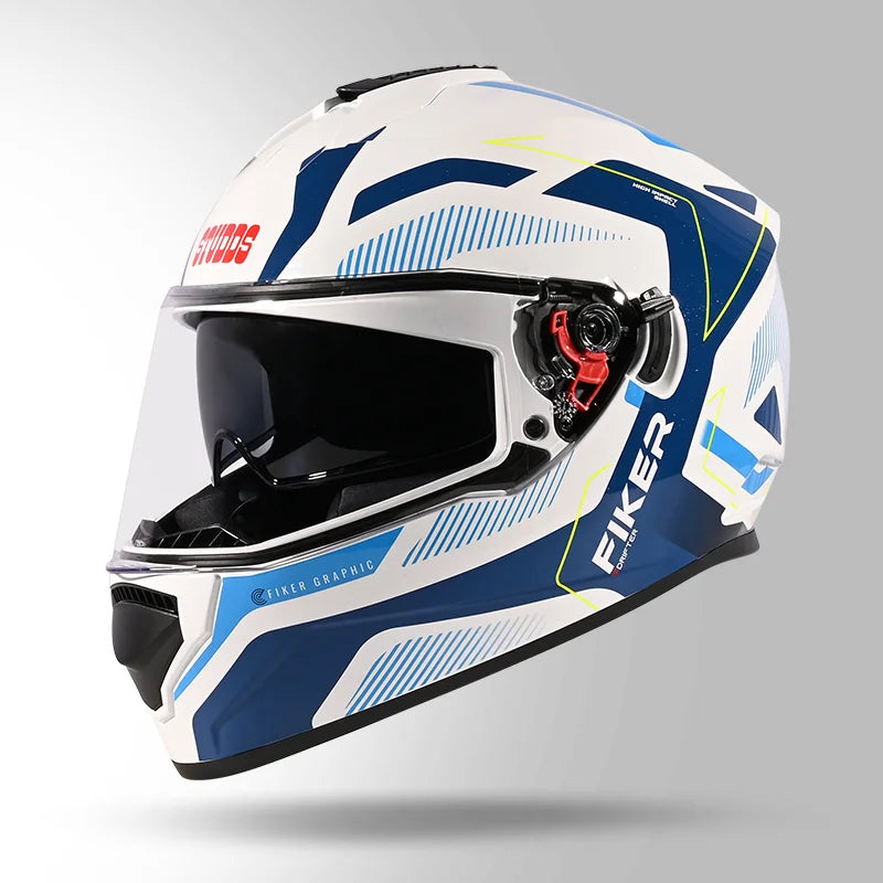 STUDDS DRIFTER D5 DECOR FULL FACE HELMET