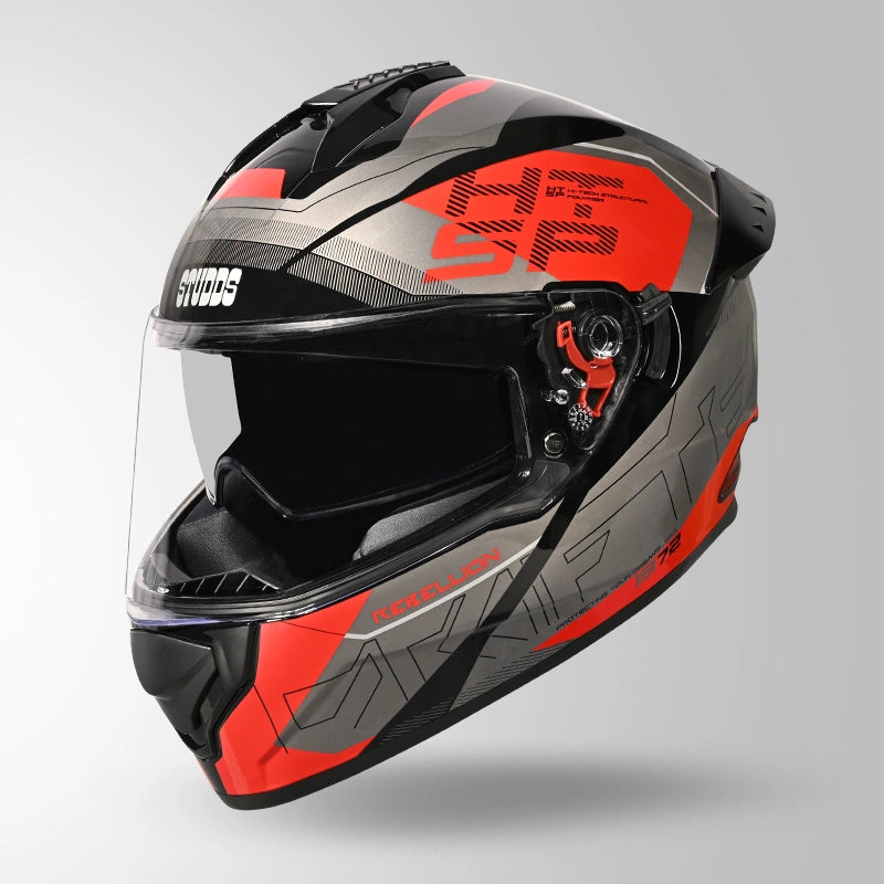 STUDDS DRIFTER D6 REBELLION CHAMELEON FULL FACE HELMET