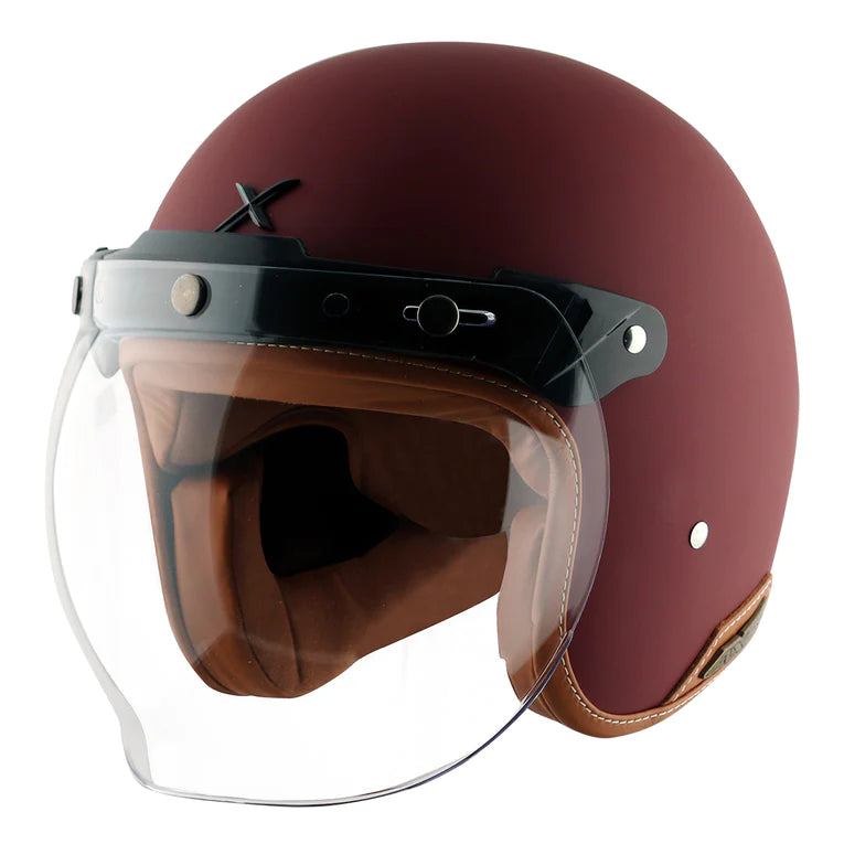 AXOR RETRO JET OPEN FACE HELMET
