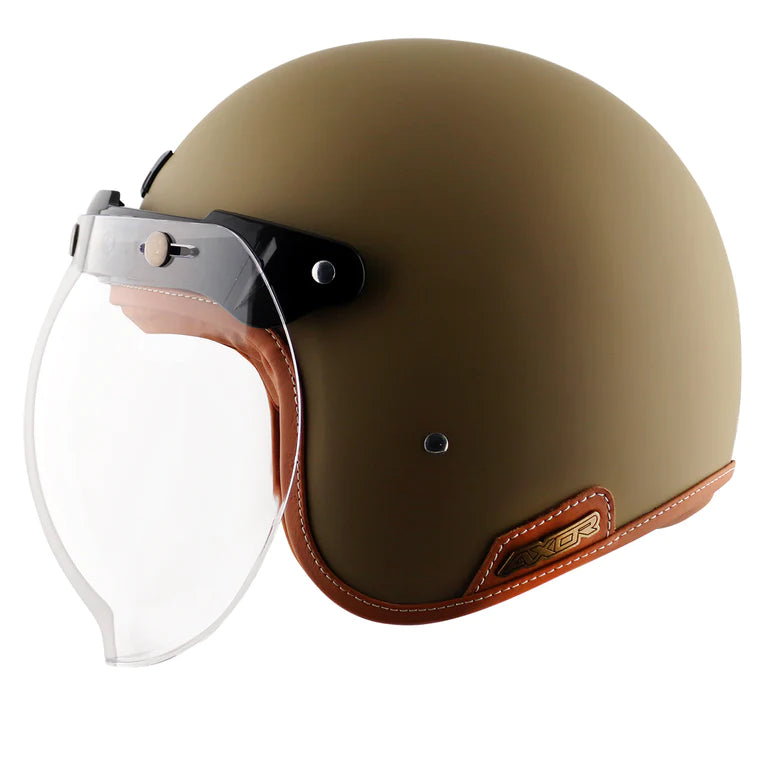 AXOR RETRO JET OPEN FACE HELMET