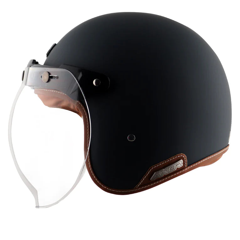 AXOR RETRO JET OPEN FACE HELMET