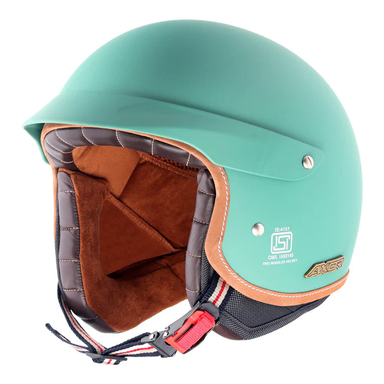 AXOR RETRO JET WEST W/P OPEN FACE HELMET