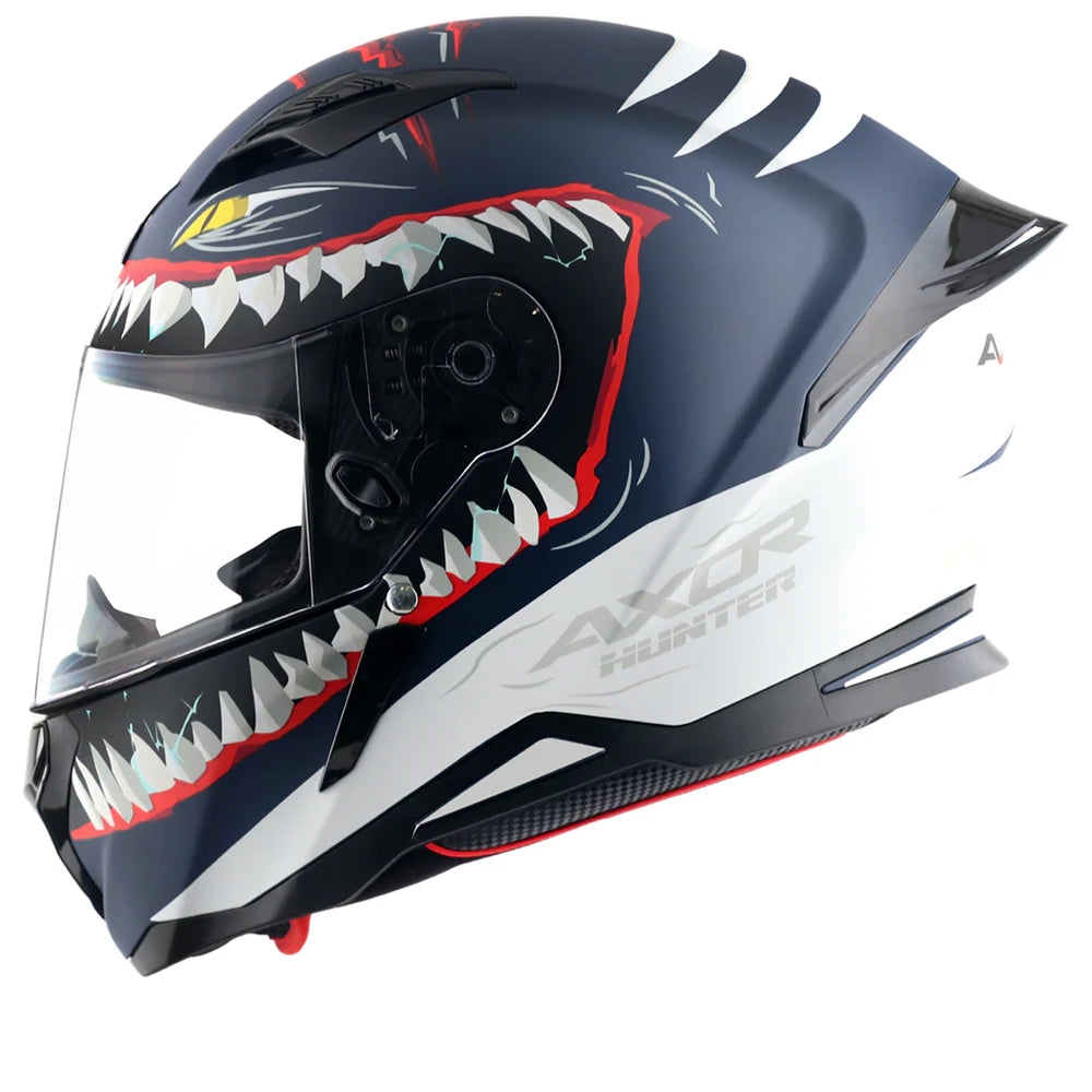 AXOR HUNTER SHARK FULL FACE HELMET