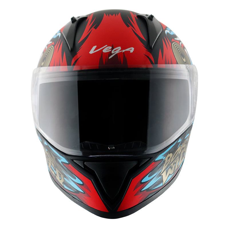 VEGA BOLT WILD FULL FACE HELMET