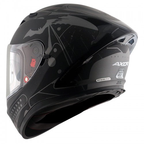 STREET DC BATMAN FULL FACE HELMET