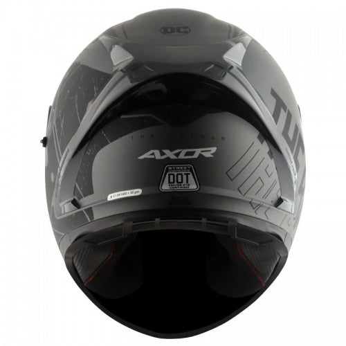 STREET DC BATMAN FULL FACE HELMET
