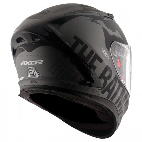 STREET DC BATMAN FULL FACE HELMET