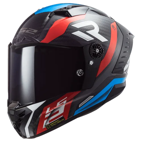 LS2 Thunder Carbon Supra FF805 FULL FACE HELMET