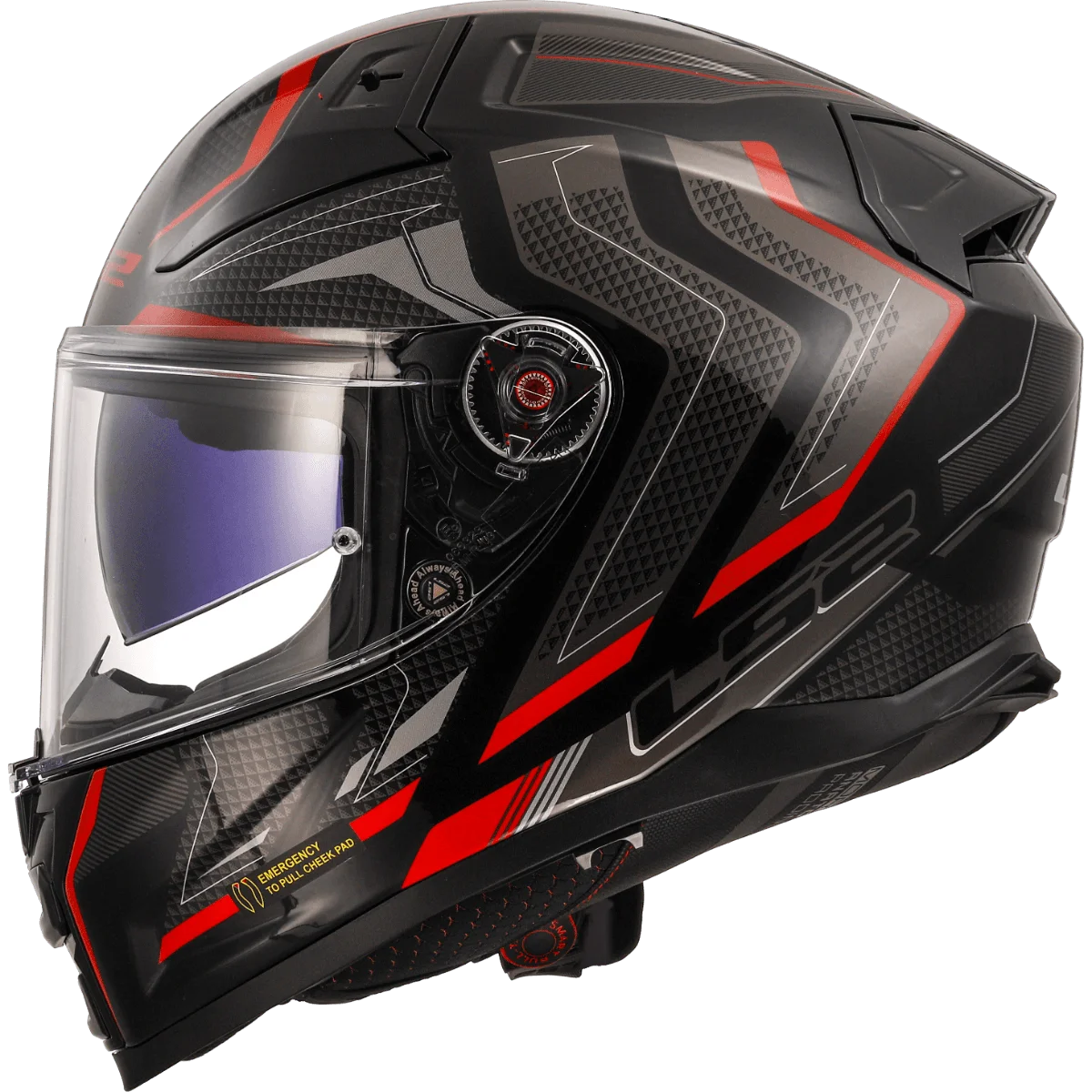LS2 Vector 2 Alizer Full Face Helmet