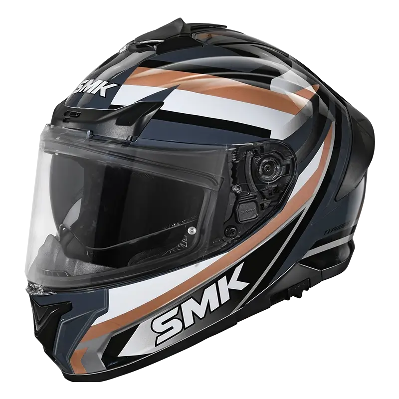 SMK TYPHOON FREE RIDE FULL FACE HELMET