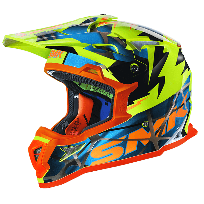 SMK ALLTERRA FULMINE OFF ROAD HELMET