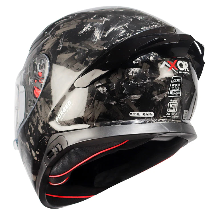 AXOR APEX FORGED CARBON FULL FACE HELMET