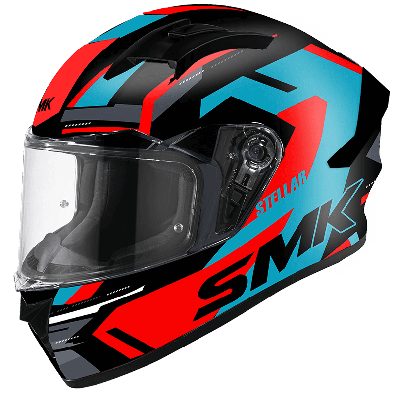 SMK STELLAR K-POWER FULL FACE HELMET