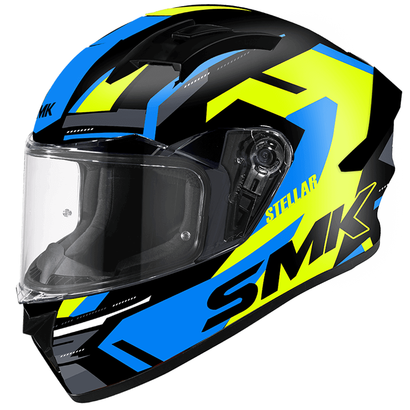 SMK STELLAR K-POWER FULL FACE HELMET