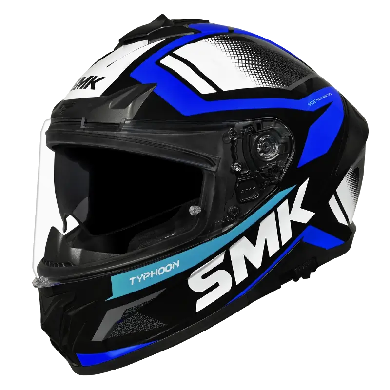 SMK TYPHOON THORN FULL FACE HELMET