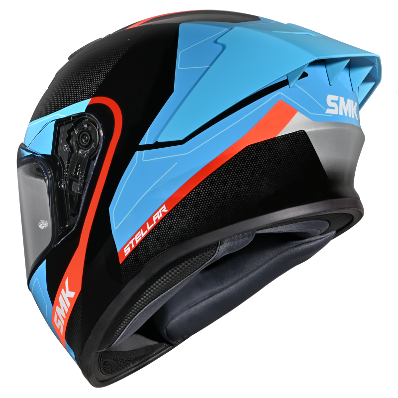 SMK STELLAR SPORT FLIGHT FULL FACE HELMET