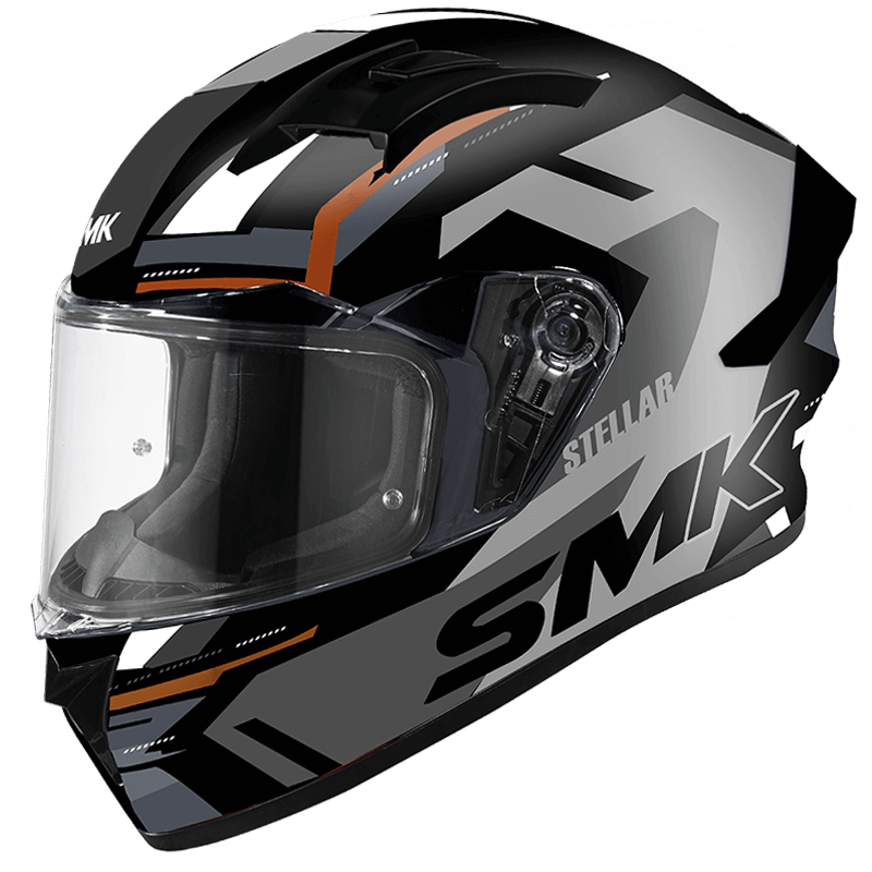 SMK STELLAR K-POWER FULL FACE HELMET