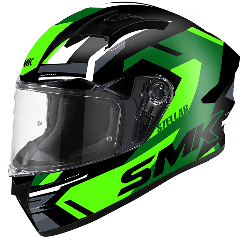 SMK STELLAR K-POWER FULL FACE HELMET