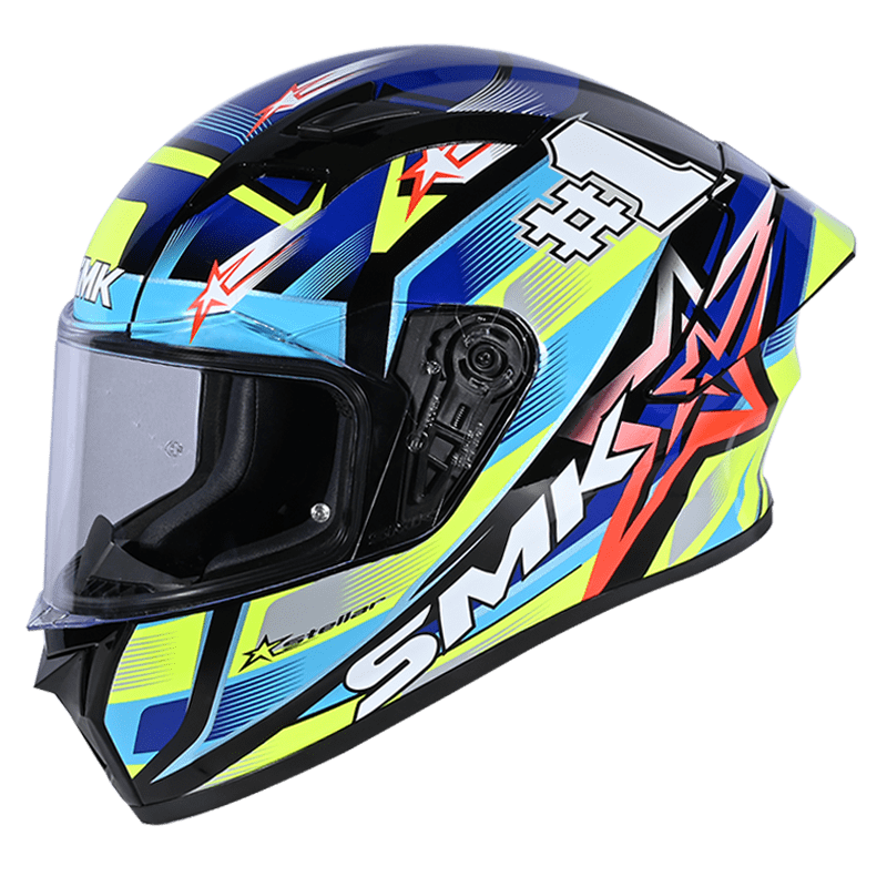 SMK STELLAR UNO FULL FACE HELMET