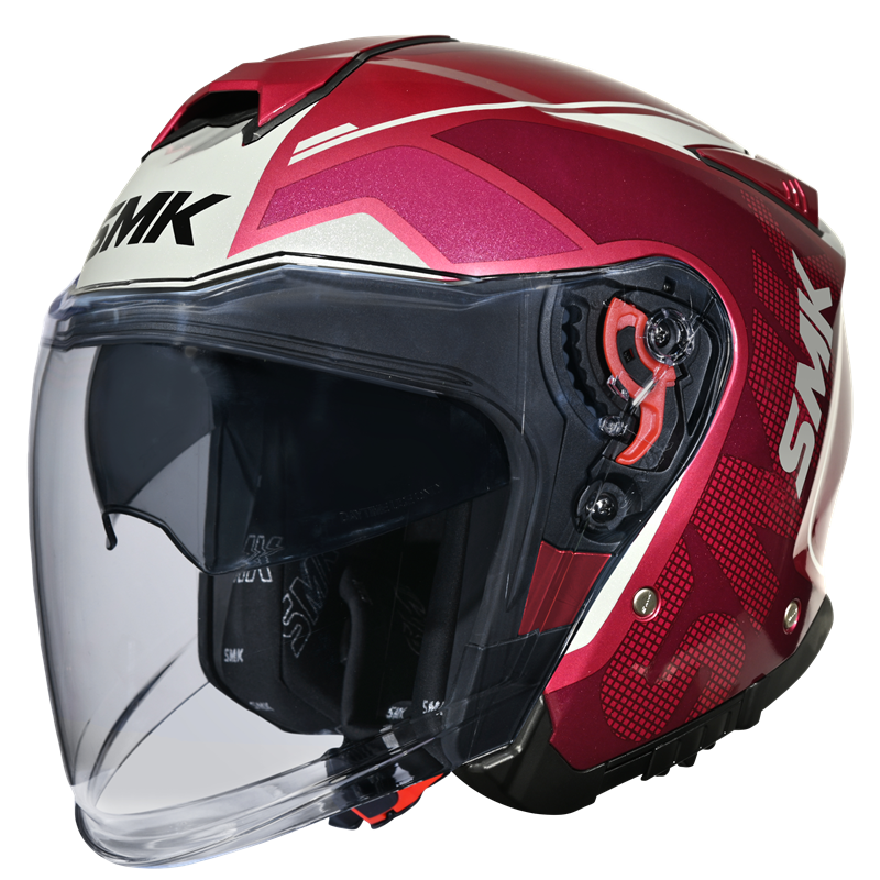 SMK GTJ TOURER OPEN FACE HELMET