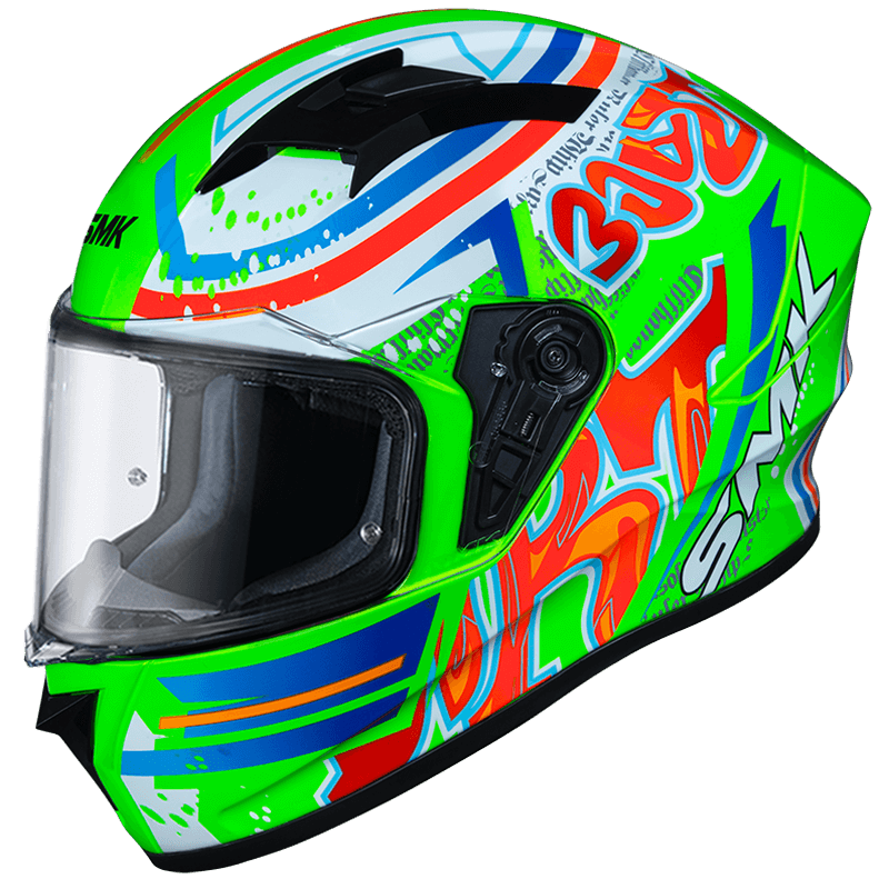 SMK STELLAR GRAFFITI FULL FACE HELMET
